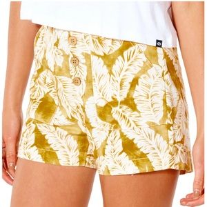 Rip Curl linen shorts